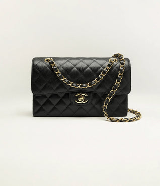 Signature Small Quilted Bag