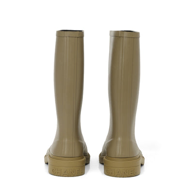 High-Caoutchouc CC Boots