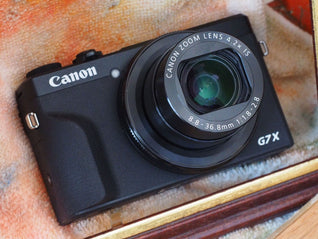 Canon  Digital Camera ~ Powershots G7 X Mark III