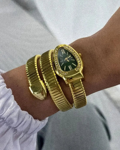 Elegant and Fashionable Snake Watch