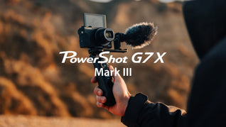Canon  Digital Camera ~ Powershots G7 X Mark III