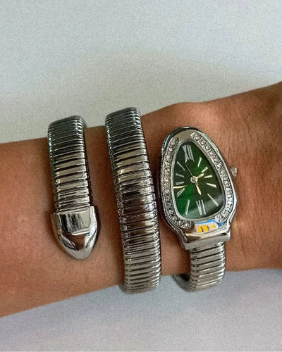 Elegant and Fashionable Snake Watch