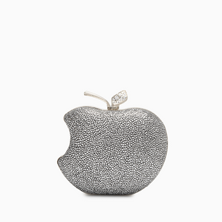 Crimson Bite Clutch Bag