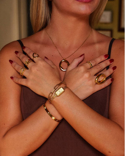 Arezzo Elegance and Style Watch