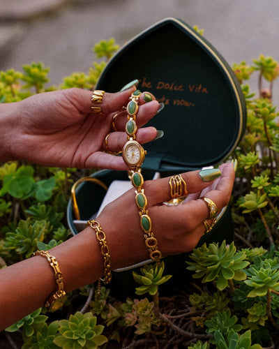 Elegant Capri Watch for a Sophisticated Style