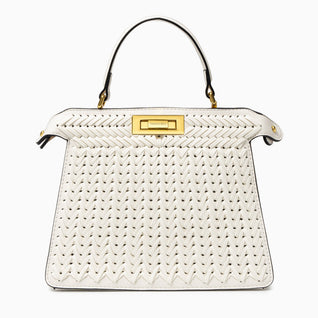 (CS) Dionne Woven Handbag