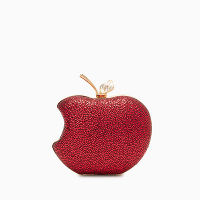 Crimson Bite Clutch Bag