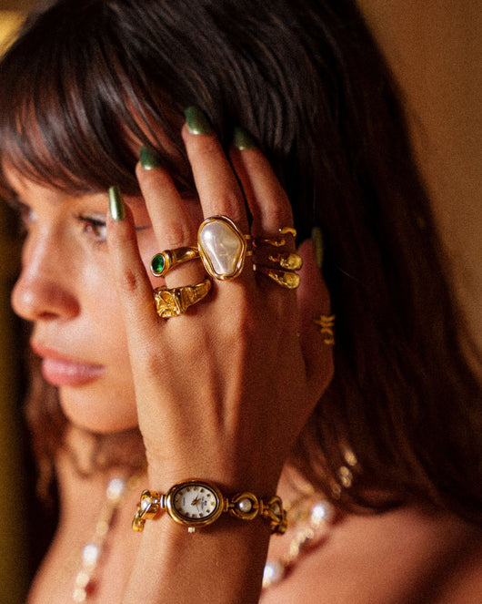 Montale Pearl Watch Elegant and Sophisticated for an Unforgettable Style