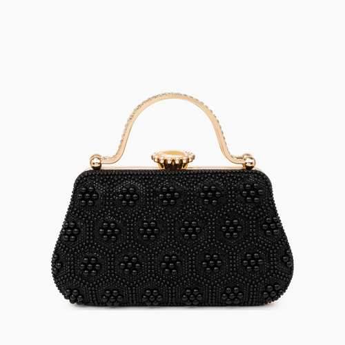 (CS) Clarabelle Pearl Clutch Bag