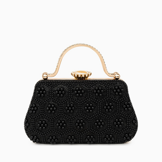 (CS) Clarabelle Pearl Clutch Bag