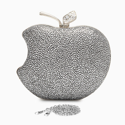 Crimson Bite Clutch Bag