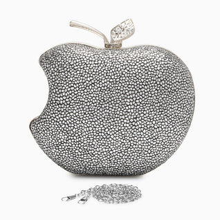 Crimson Bite Clutch Bag