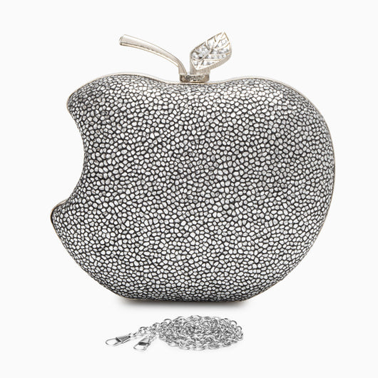 Crimson Bite Clutch Bag