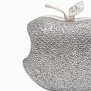 Crimson Bite Clutch Bag