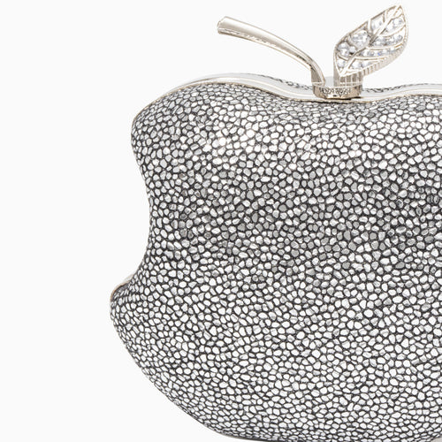 Crimson Bite Clutch Bag