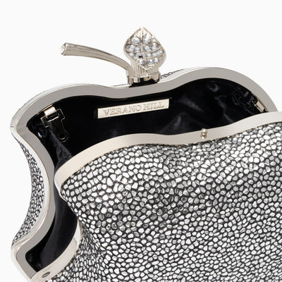 Crimson Bite Clutch Bag