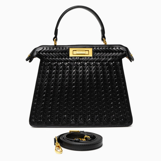 (CS) Dionne Woven Handbag