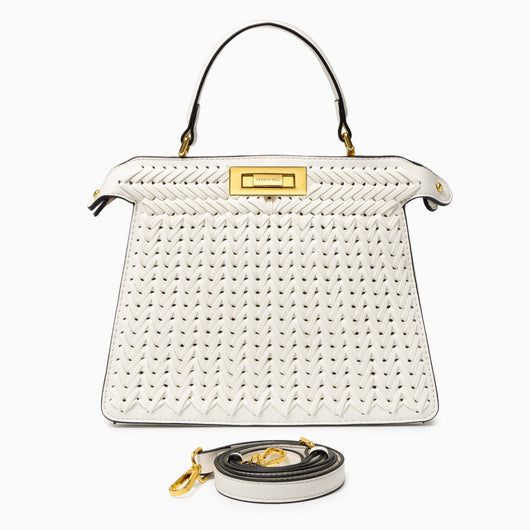 (CS) Dionne Woven Handbag