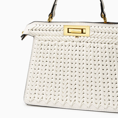 (CS) Dionne Woven Handbag