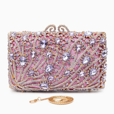 (CS) Siena Rhinestones Clutch Bag