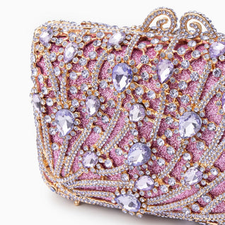 (CS) Siena Rhinestones Clutch Bag