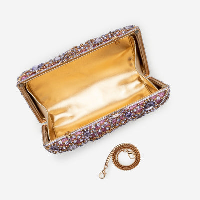 (CS) Siena Rhinestones Clutch Bag