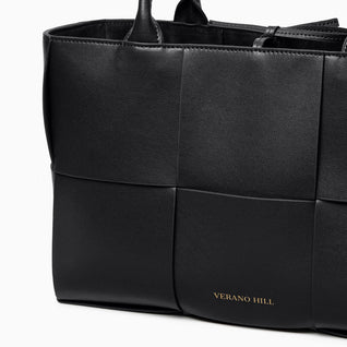 (CS) Karine Medium Tote Bag