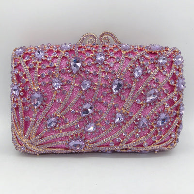 (CS) Siena Rhinestones Clutch Bag