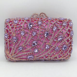 (CS) Siena Rhinestones Clutch Bag