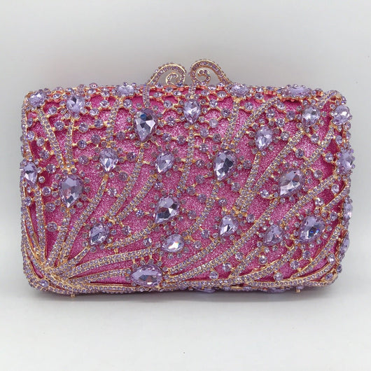 (CS) Siena Rhinestones Clutch Bag