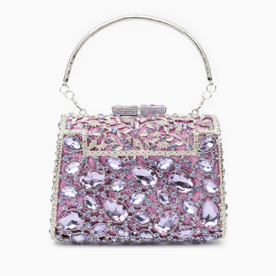 (CS) Tiffany Crystals Clutch Bag