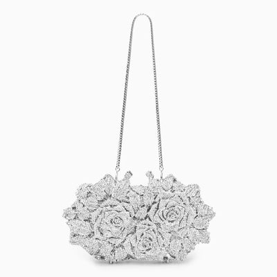 (CS) Cecilia Rose Clutch Bag - Silver