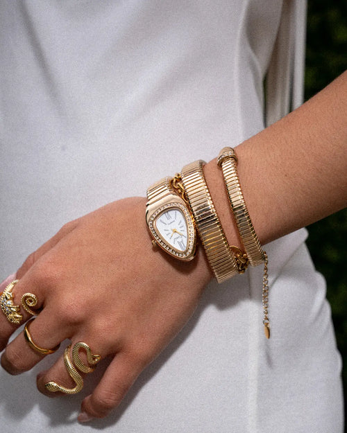 Elegant and Fashionable Snake Watch