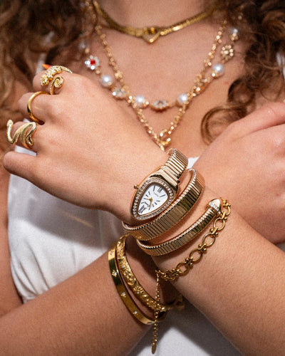 Elegant and Fashionable Snake Watch