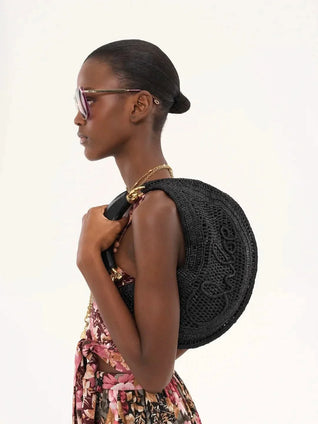 The Viral Raffia Bag®