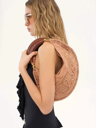 The Viral Raffia Bag®