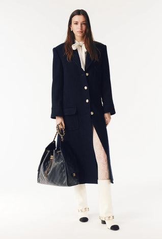 cc ~ High Boots Lambskin & Grosgrain